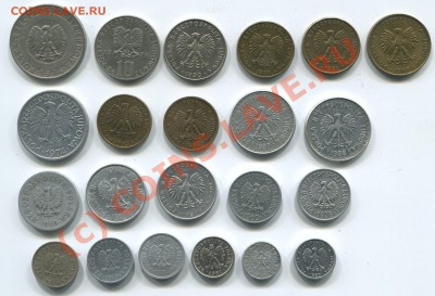Обмен монет Польши 22 шт. на Юбилейные десятки РФ - 2