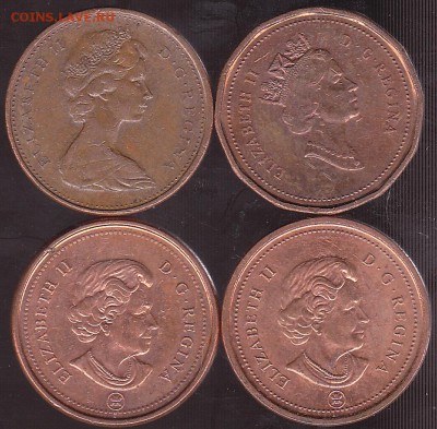 Центы 4 шт. Канада до 02.08 в 22.00 - IMG_0042