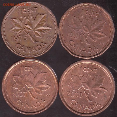 Центы 4 шт. Канада до 02.08 в 22.00 - IMG_0041