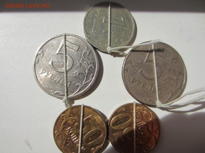 1р 97 ММД, 5р 98, 97 СПМД, 50к 2014 М (2шт) повороты. - монет5.JPG