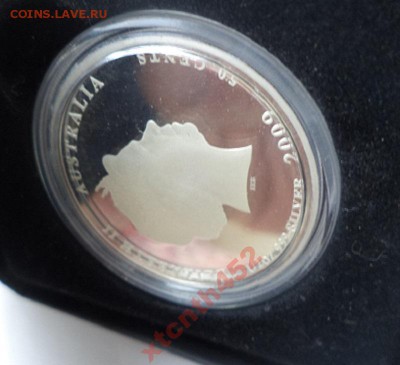 Австралия 50 центов 2009 Рыба-Зебра - а4