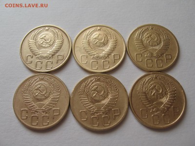 РАННИЕ ПЯТАКИ С 1935 ПО 1955г. 18ШТ. 07.08.2015г.22.00.МСК. - IMG_3623.JPG