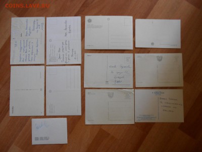 Открытки, Италия, Великобритания, Болгария, 1960-е годы - DSCN7670.JPG