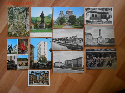 Открытки, Италия, Великобритания, Болгария, 1960-е годы - DSCN7669.JPG