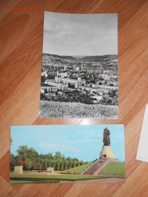 Открытки, ГДР, 1960-е годы, чистые, до 07.08.2015 - DSCN7666.JPG