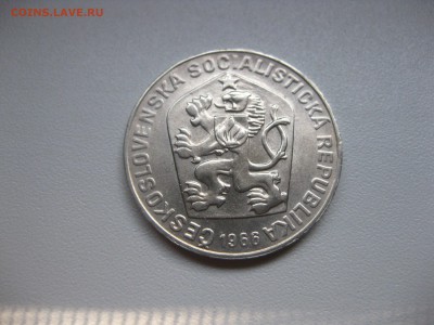 ЧЕХОСЛОВАКИЯ,10 крон 1966г(1100 лет Вел.Моравии)!до4.08.2015 - IMG_6842.JPG