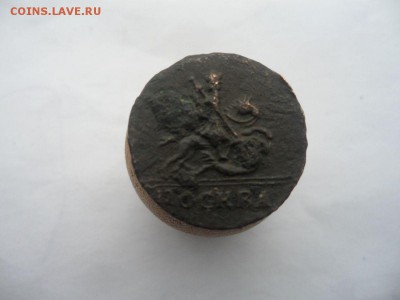 Крестовая копейка 1728год - SAM_2931.JPG