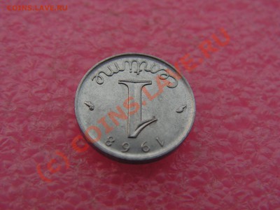 -Франция- 1 сантим 1968 -- 5 августа 21-00 - PICT0732.JPG