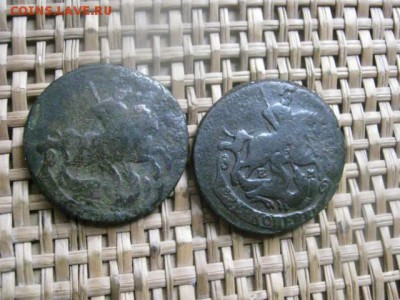 2 копейки, 2 шт. 1761, 1764 ЕМ. До 8.08.2015г. - 7 и 8 041.JPG