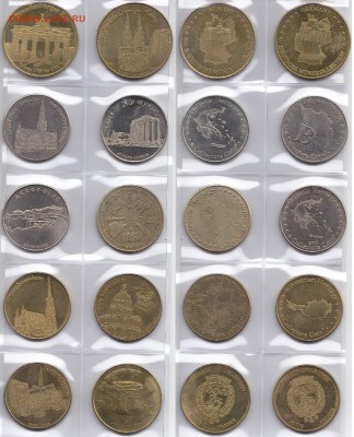 Сувенирные жетоны  The National Tokens - 4231