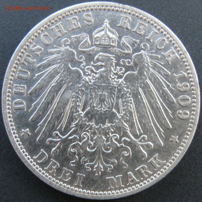 3 марки 1909 Герцог Анхальт  до 6.08 21.30 МСК с 200р - P1190553.JPG