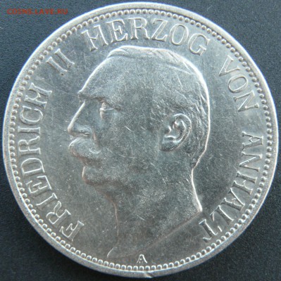 3 марки 1909 Герцог Анхальт  до 6.08 21.30 МСК с 200р - P1190550.JPG