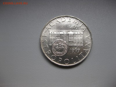 ЧЕХОСЛОВАКИЯ,10 крон 1967г(ISTROPOLITANA)!до 5.08.2015 - IMG_6807.JPG