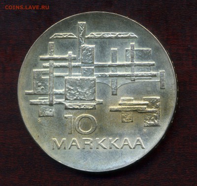 Финляндия 10 марок 1967 г. до 06.08.15. 22-00 мск. - img718