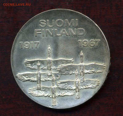 Финляндия 10 марок 1967 г. до 06.08.15. 22-00 мск. - img717