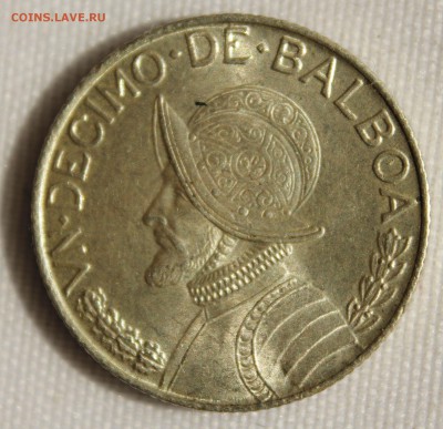 С 1 руб. ПАНАМА DECIMO BALBOA 1962г. до 8.08.15г. в 22-0 - IMG_6608.JPG