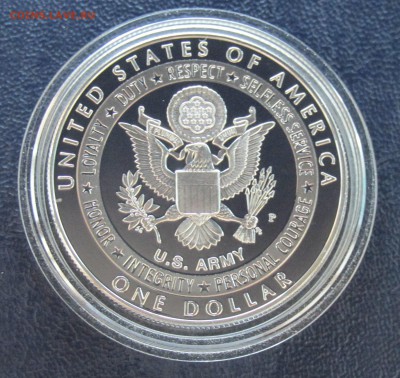 США 1 Доллар 2011 "Армия США" Proof до 07.08.15 в 22:00 мск - 2011 (2).JPG