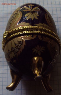 фарфоровая шкатулка сувенир яйцо=оценка - DSC07815.JPG