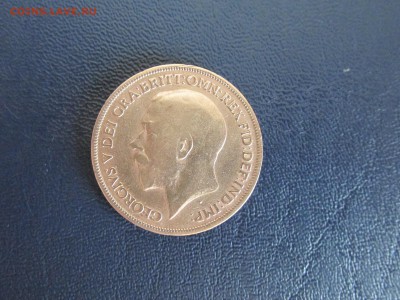 Великобритания 1 пенни 1917 Георг V ДО 07.08 В 22:00 - IMG_6413.JPG