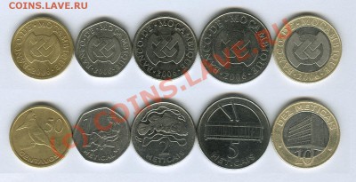 Монеты МОЗАМБИК 2006 года - мозамбик