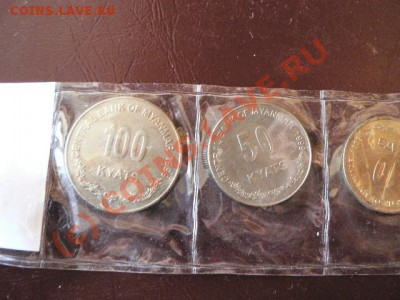 Бирма (Мьянма) наборы разные - P1170430.JPG