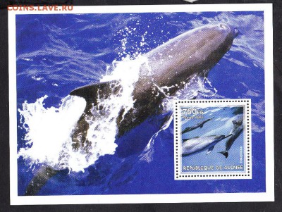 Гвинея 2002 фауна блок - 3