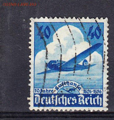 Германия 1936г самолет - 29