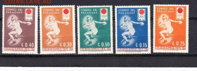 Парагвай 1964 ЛОИ 64 - 38