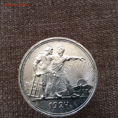 Рубль 1924 по фиксу - image