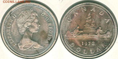 Канада, доллар 1972, с 200! - до 22-00мск 04.08 - can-1d-1972