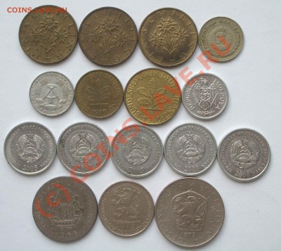 Европа - 16 монет (окон. 7.08.10 в 22-00 МСК) - Европа - 16 монет+