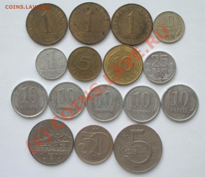 Европа - 16 монет (окон. 7.08.10 в 22-00 МСК) - Европа - 16 монет
