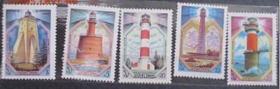 СССР 1983. Маяки Балтийского моря*** - 1983-334.JPG
