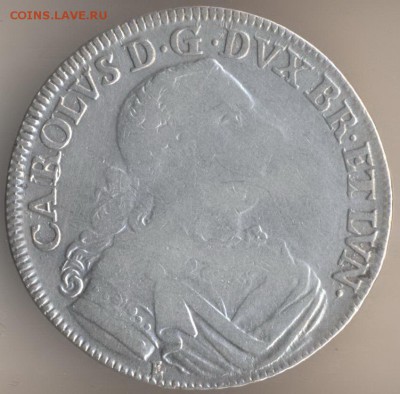 пол кроны 1698 Decimo Британия - 4