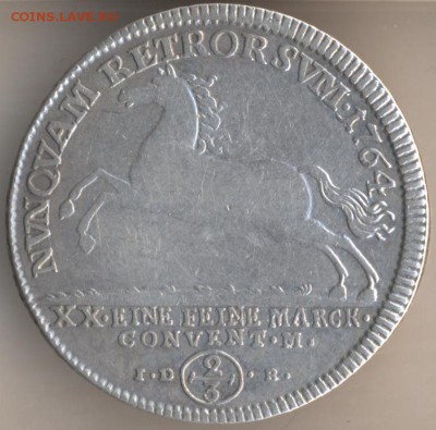пол кроны 1698 Decimo Британия - 3