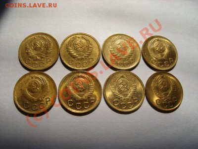 Красивые копеечки 1936-1957 гг. Изучение спроса. - копейки 36-57г.JPG