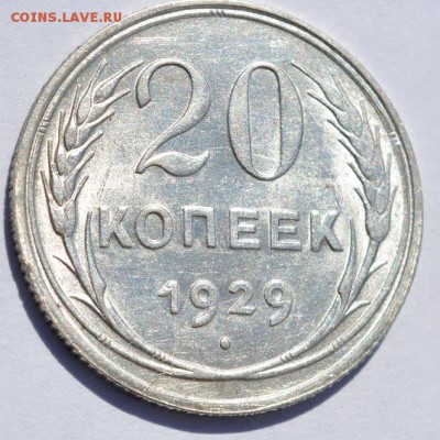 20 коп. 1929 г. небольшое смещение и раскол - DSC_2747.JPG