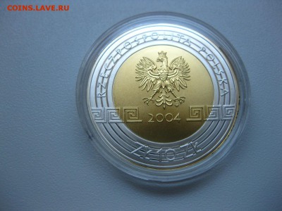 ПОЛЬША,10 злотых 2004г(Олимпиада в Ateny,Ag+позол)!до 07.08. - IMG_6222.JPG