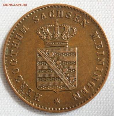 С 1руб.САКСЕН-МАЙНИНГЕН 2 пфеннига 1869г.В КОЛЛЕКЦИЮ до 9.08 - IMG_7060.JPG