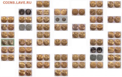Юбилейные монеты СССР и Мол. России по фиксу - общее фото - 21.06.15