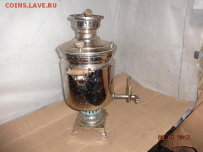 Самовар " Кольчугинский" - Сам Кольчугинский (2).JPG