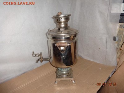 Самовар " Кольчугинский" - Сам Кольчугинский (4).JPG
