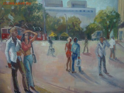 Картина,холст,масло - DSC01645.JPG
