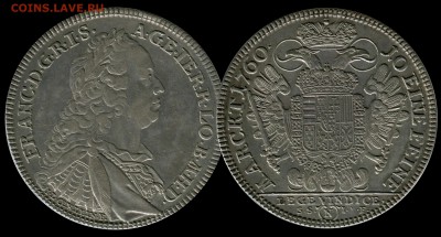 Талер, Нюрнберг. 1760 год. - Нюрнберг