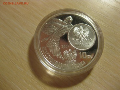 ПОЛЬША,10 злотых 2007г(История злотого)!до 9.08.2015 - IMG_6904.JPG