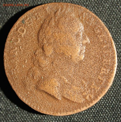 С 1 руб. АВСТРИЙСКАЯ ИМПЕРИЯ 1 крейцер 1760г.  до 10.08. - IMG_6983.JPG