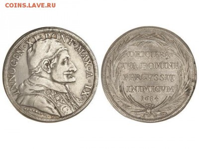 Монета Инокентий 6 - !000монетка 000.1 ааа. 0 м1ац