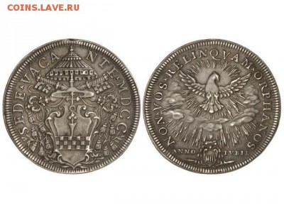 Монета Инокентий 6 - !000монетка 000.1 ааа. 0 м3а1