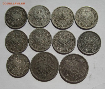2 марки  1881-1917гг 11шт дворы A J G D до 9.08 - IMG_4503.JPG