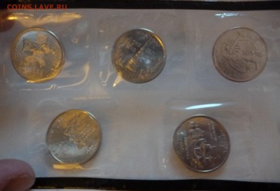 ДК США 25 ц 2000 Банк набор квотеров запайка ФИКС 09.08 22.0 - P1200224.JPG